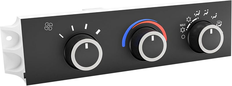 XIMAKA 599-217 Front A/C Heater Climate Control Module Fit for 1996-2020 Chevy Express GMC Savana 1500 2500 3500 C4500 C5500 C6500 G30 Astro Safari Replace# 84793087, 84288985, 15073274 - Image 1